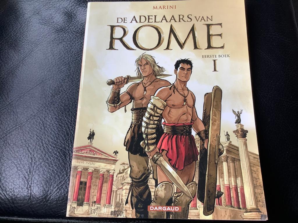 De adelaars van Rome - deel I, Ophalen of Verzenden, Marini