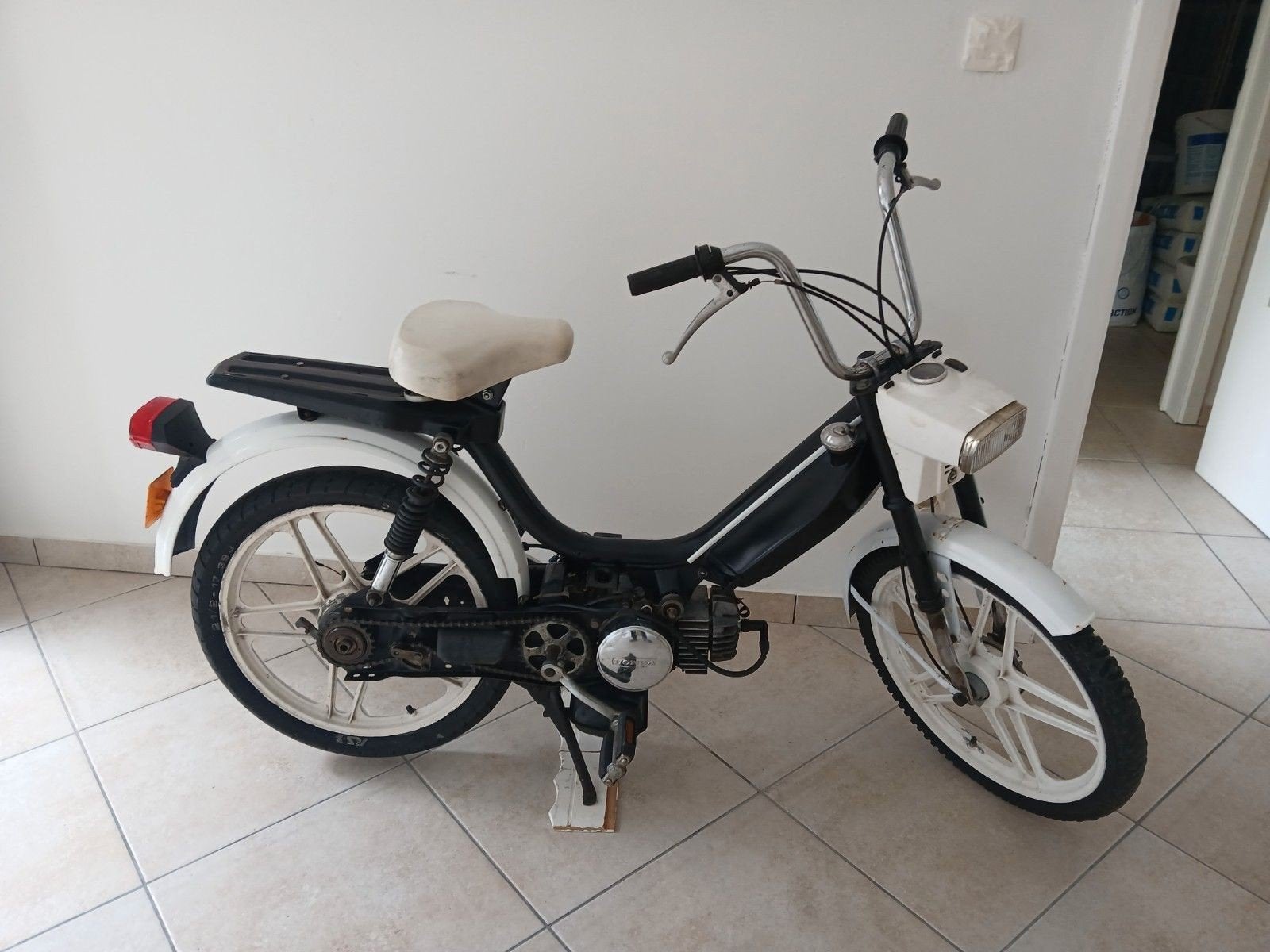 Honda camino a klasse, Ophalen
