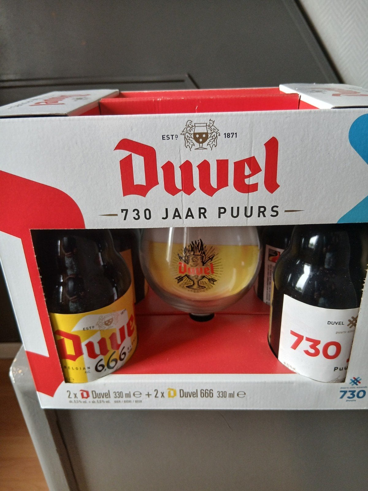 duvel, Verzamelen, Ophalen
