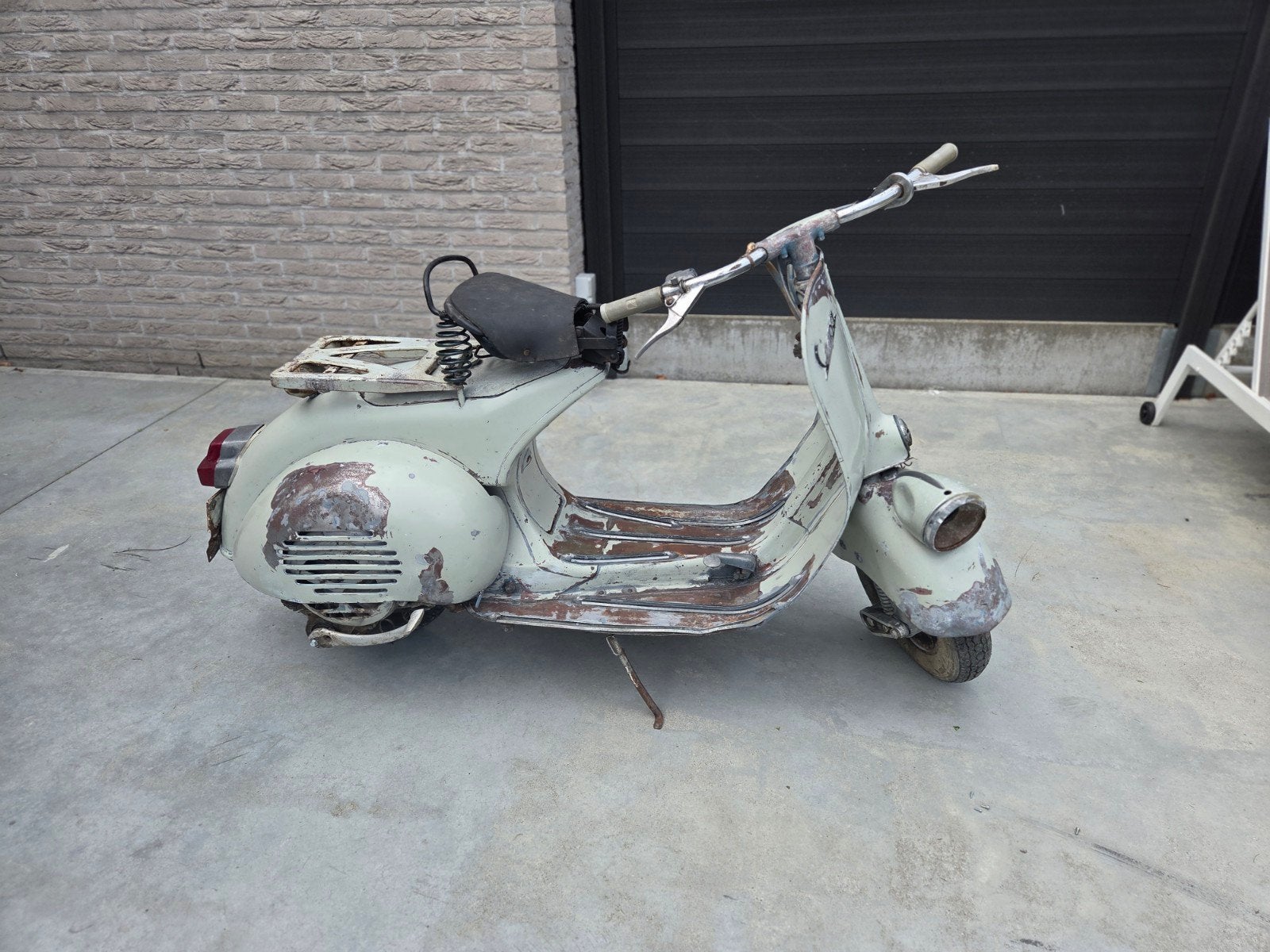 Vespa Faro Basso 125cc, Particulier