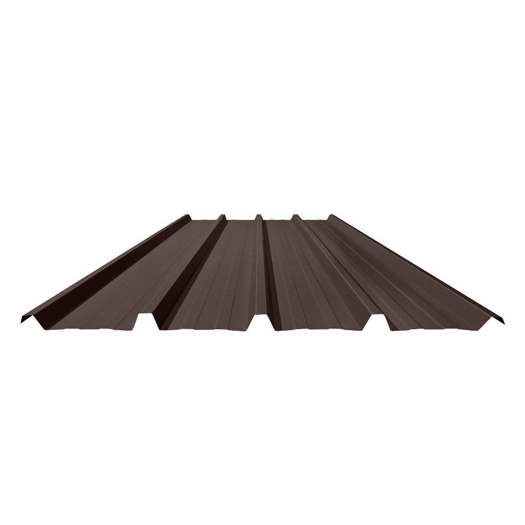 Dakplaten bruin, Overige kleuren, 5 tot 10 m², Zo goed als nieuw, Metaal