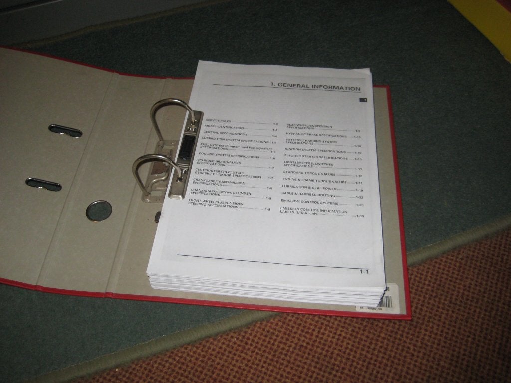 Honda cbr600rr manual werkplaatshandboek, Motoren, Ophalen of Verzenden, Honda