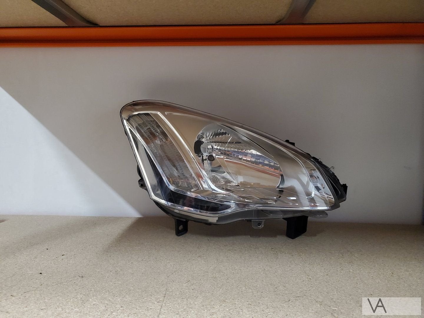 Citroen Berlingo 2012 - 2015 koplamp rechts 9806306580 €100, Gebruikt, -, Ophalen of Verzenden, -