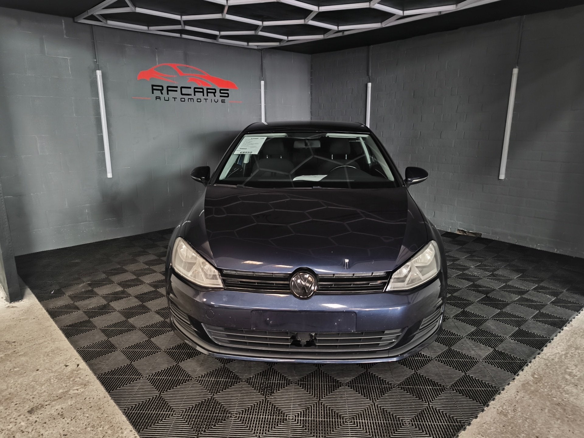 VOLKSWAGEN GOLF 7 | 103.000km | 2015, Auto's, Volkswagen, Voorwielaandrijving, Euro 5, Gebruikt, Blauw