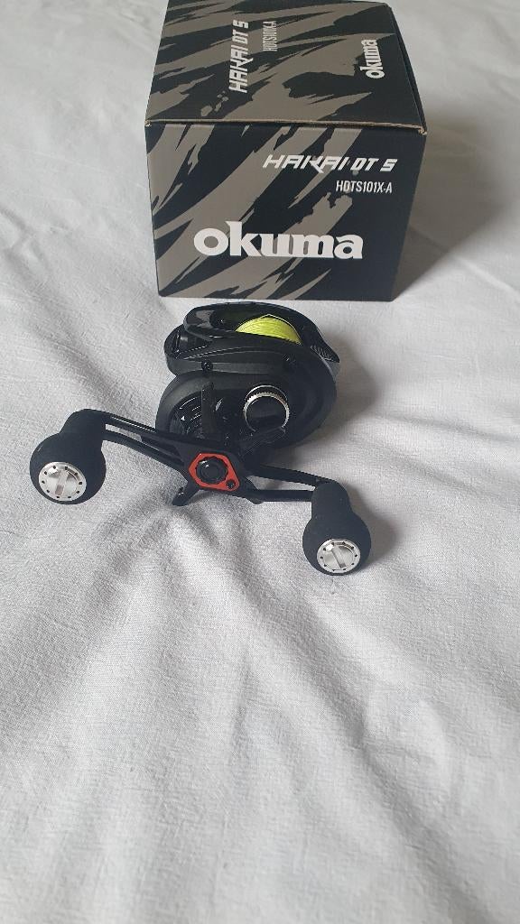 Moulinet casting okuma, Enlèvement, Neuf, Moulinet