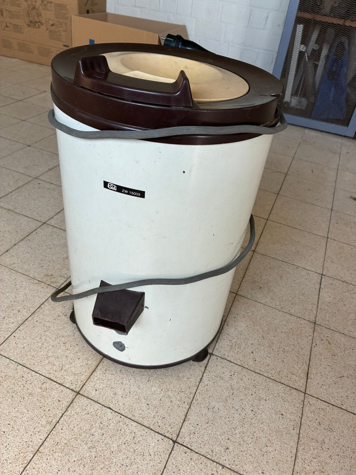 Droogzwierder, Ophalen, Gebruikt