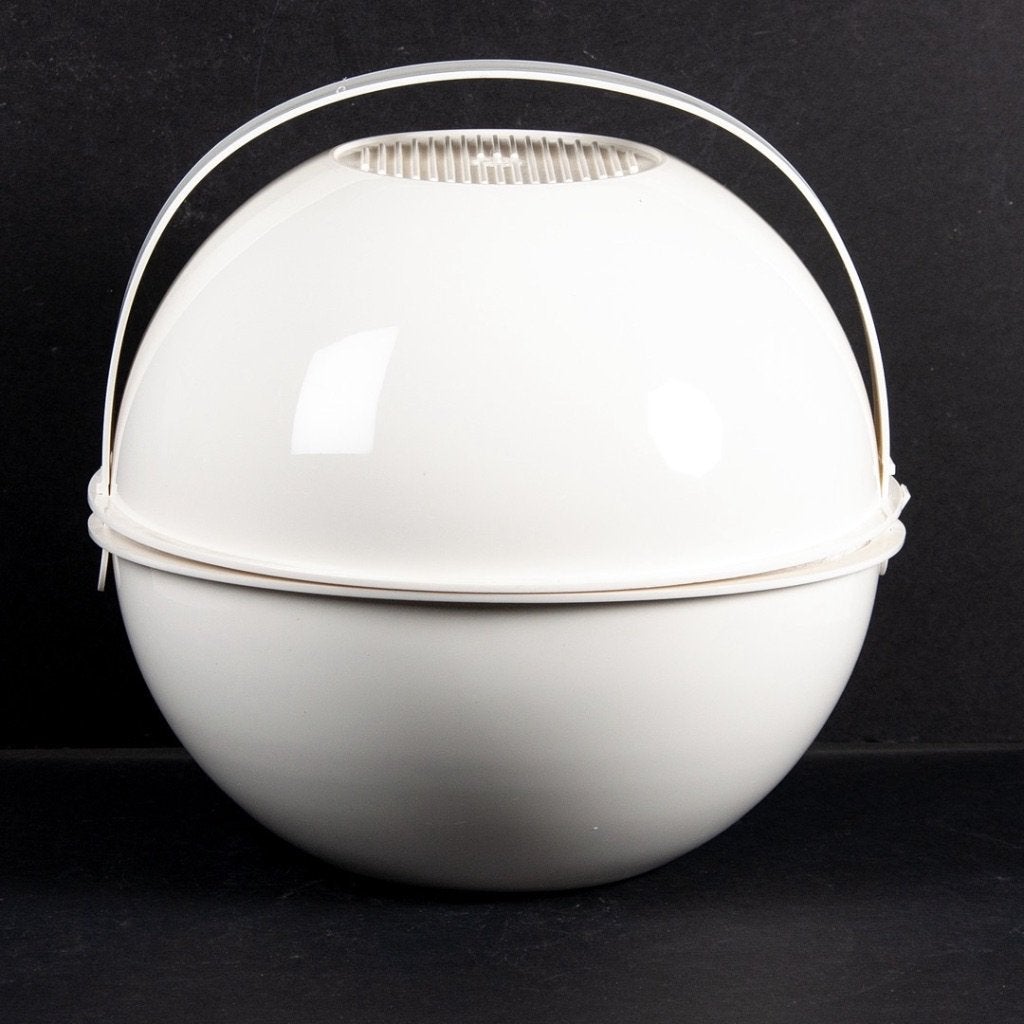 Vintage Guzzini "Pic Boll" picknickset Carlo Viglino 60's, Ophalen of Verzenden