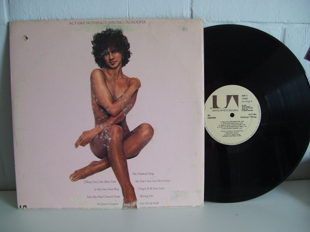 AL KOOPER Doe alsof er niets aan de hand is, Cd's en Dvd's, Vinyl | R&B en Soul, LP, Gebruikt, Ophalen of Verzenden, Soul