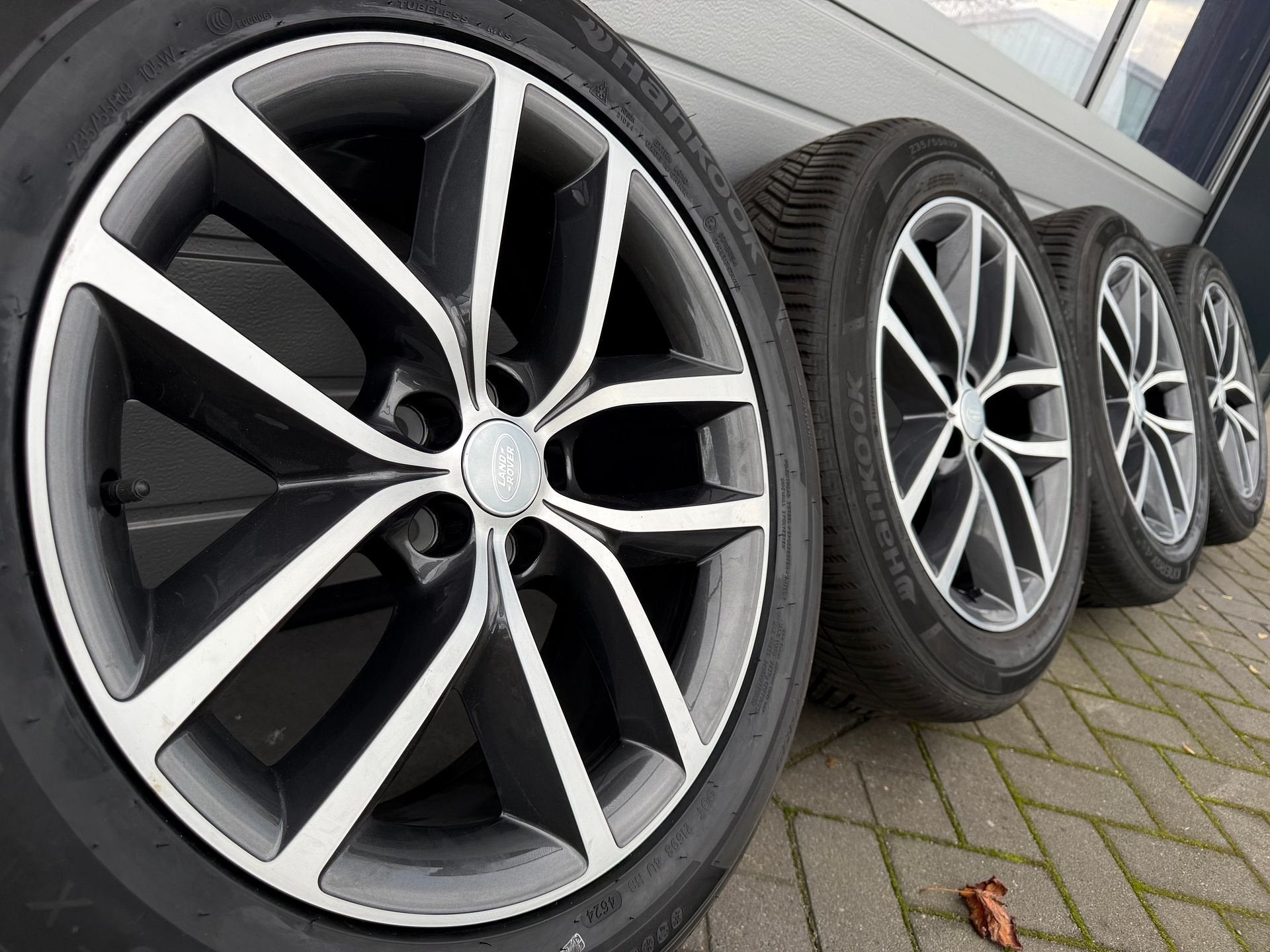 19" RR Range Rover Velar Evoque velgen L551 L560 allseason, Auto-onderdelen, Banden en Velgen, 19 inch, Gebruikt, -, -