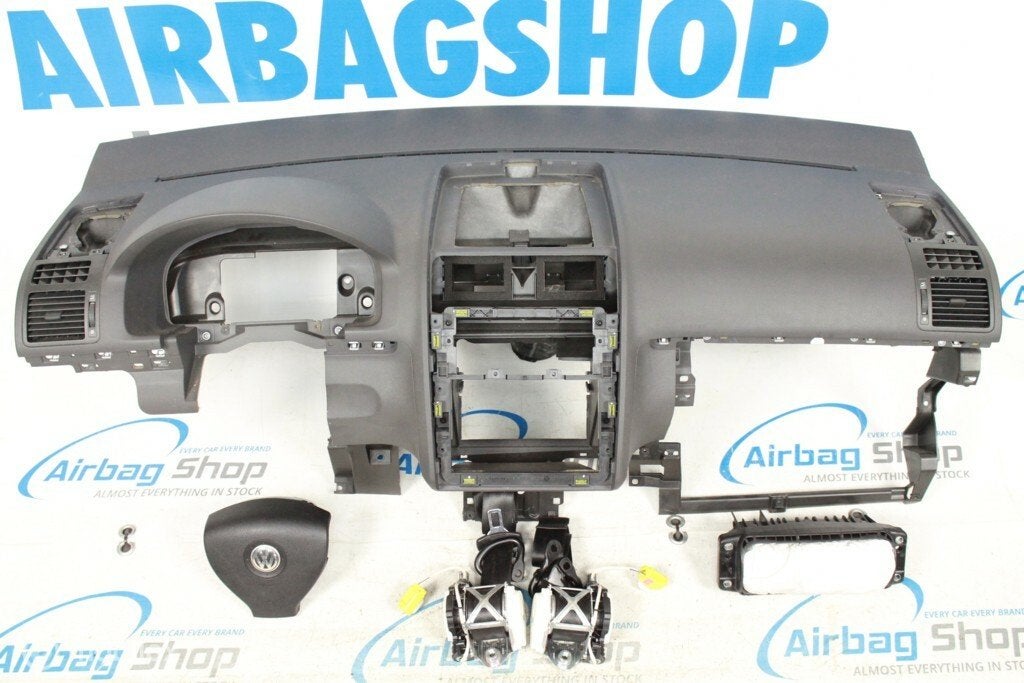 Airbag kit Tableau de bord noir VW Touran, Enlèvement ou Envoi, Utilisé
