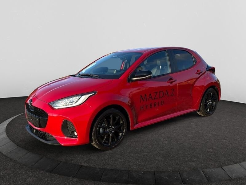 Mazda Mazda2 e-SKYACTIV-G Homura, Autos, Mazda, Rouge, Achat, 90 ch, Euro 6