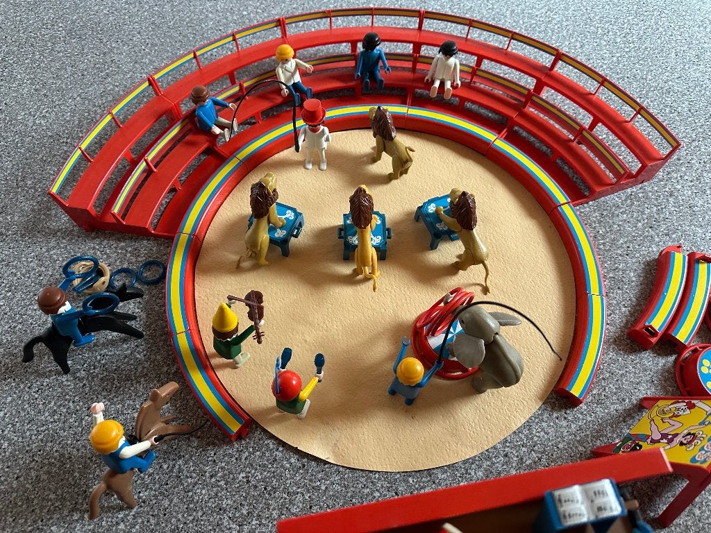 Playmobil cirque, Enfants & Bébés, Enlèvement ou Envoi, Utilisé