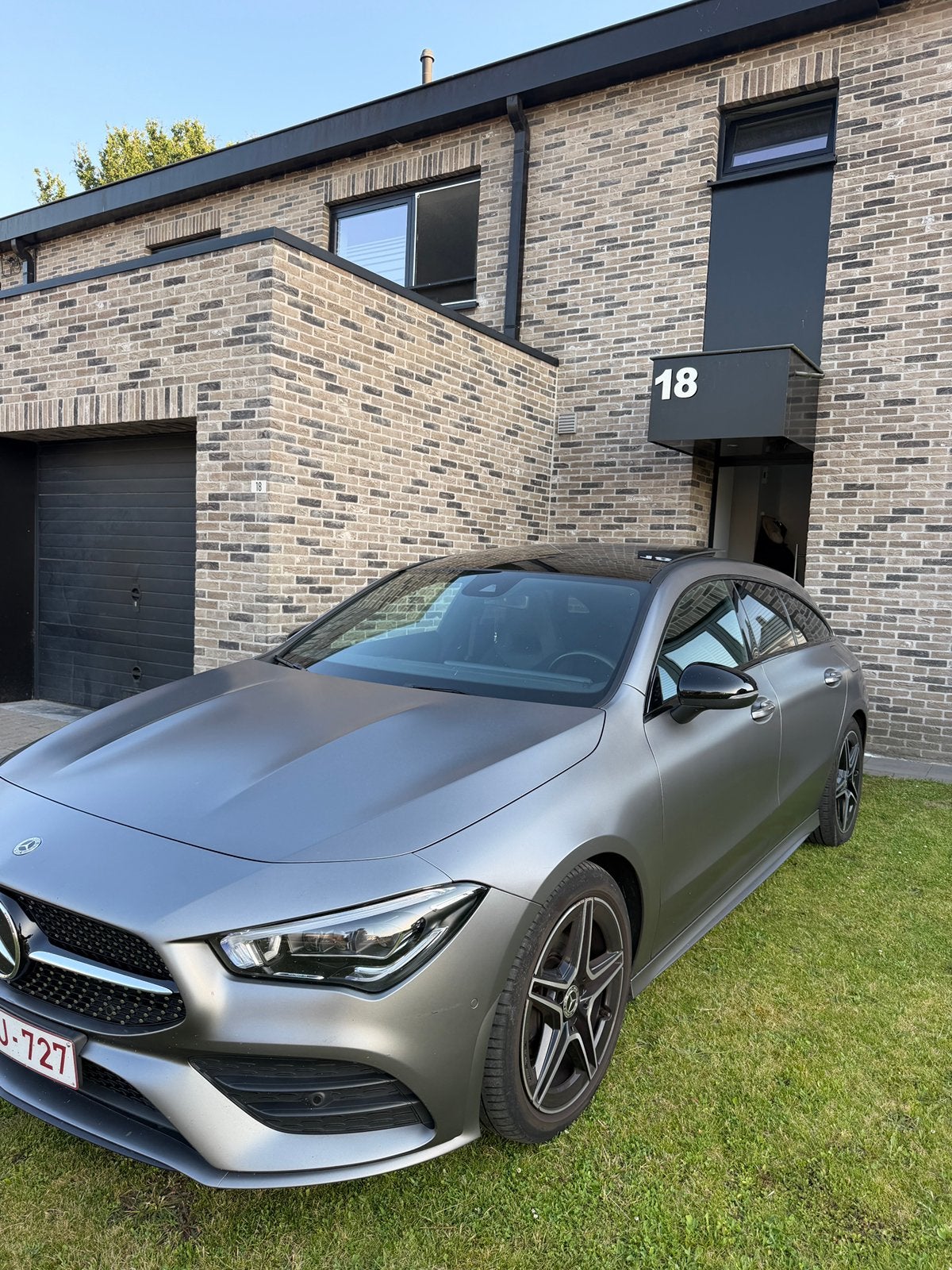 Mercedes CLA180d AMG, Auto's, Automaat, CLA, Overige kleuren, 5 deurs