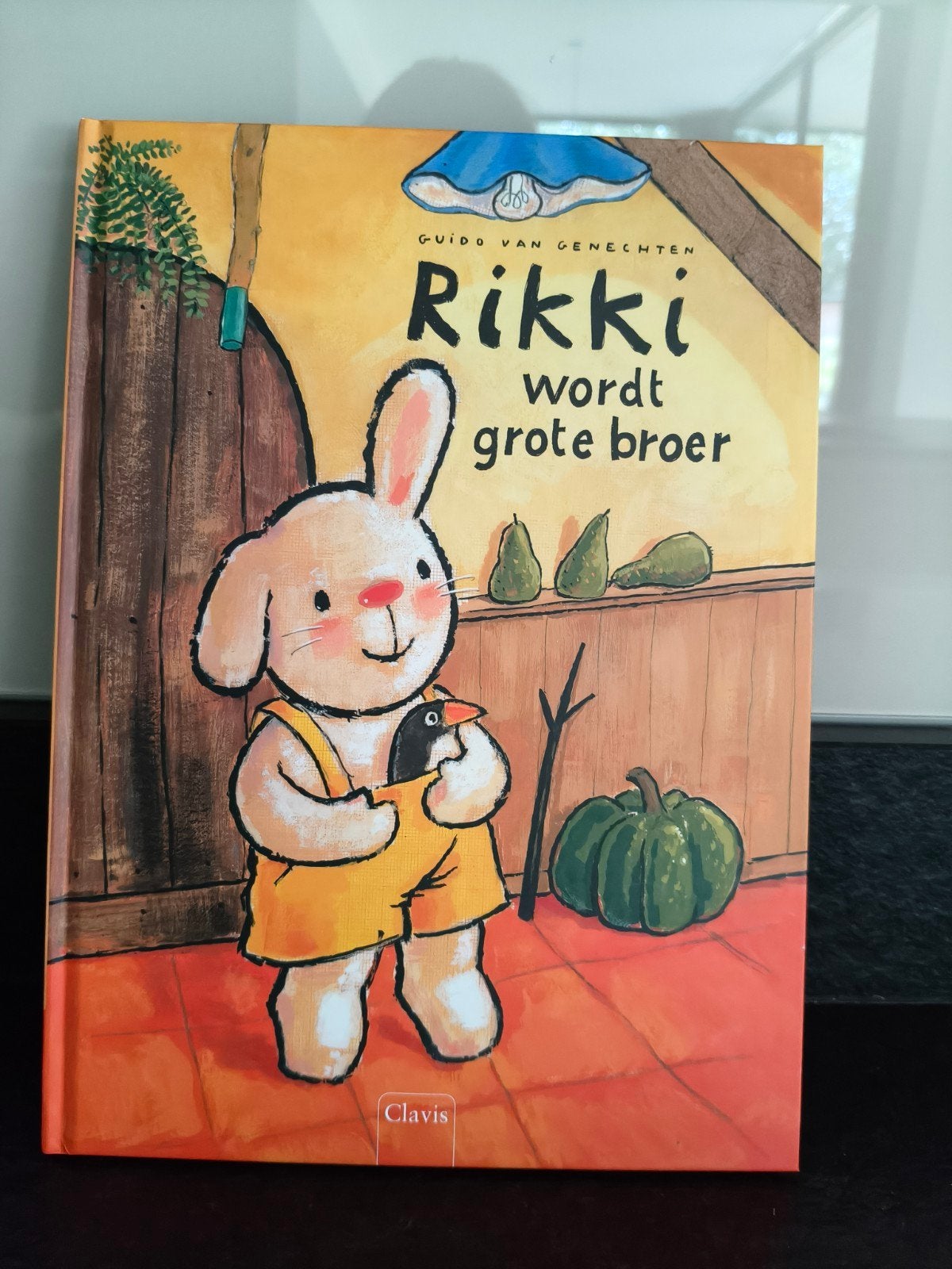 nieuw boek Guido Van Genechten - Rikki wordt grote broer, Ophalen of Verzenden, Nieuw, Guido Van Genechten