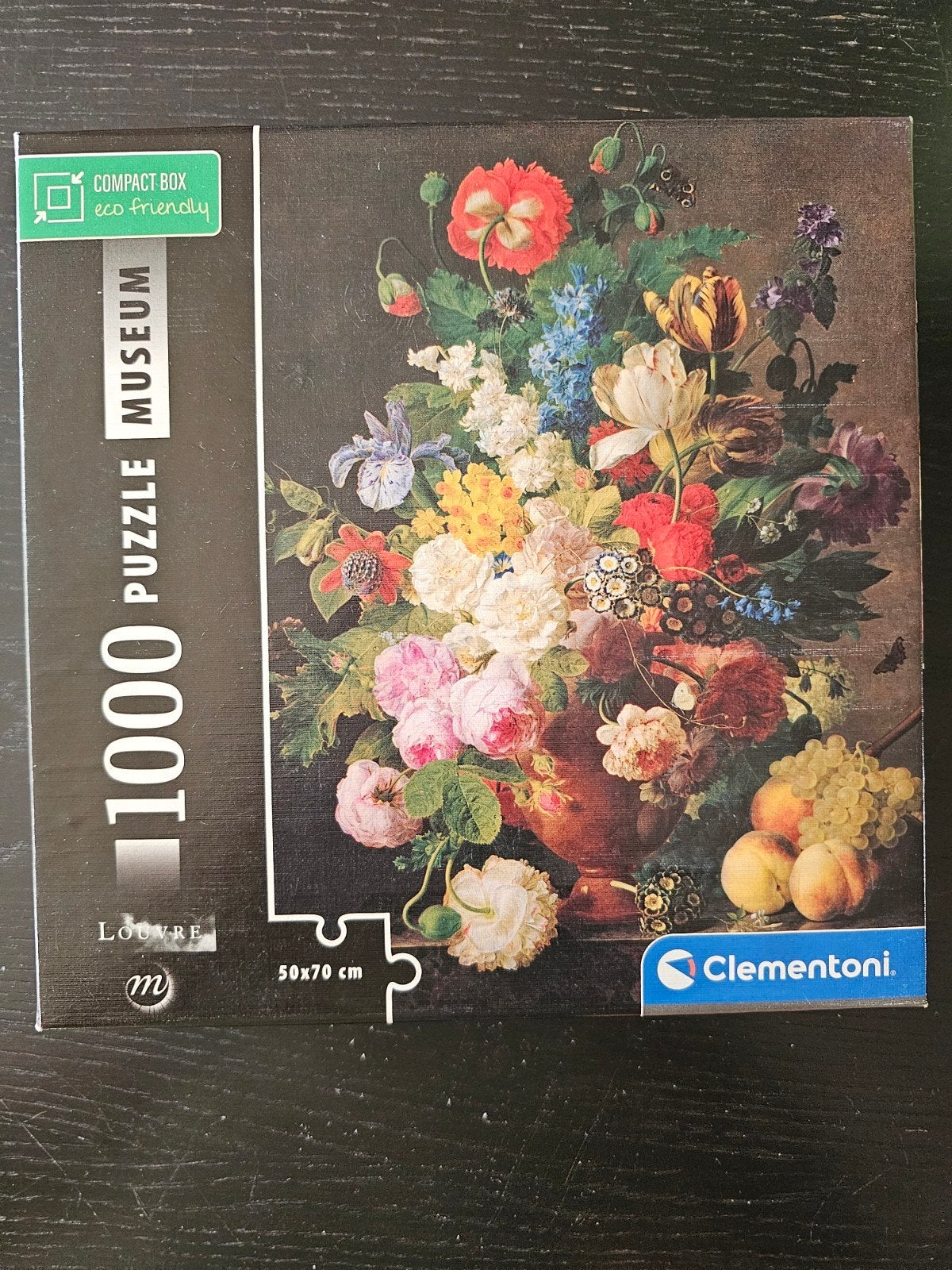 Puzzle « musée » Clementoni de 1000 pièces, complet., Enlèvement ou Envoi, 500 à 1500 pièces, Comme neuf, Puzzle