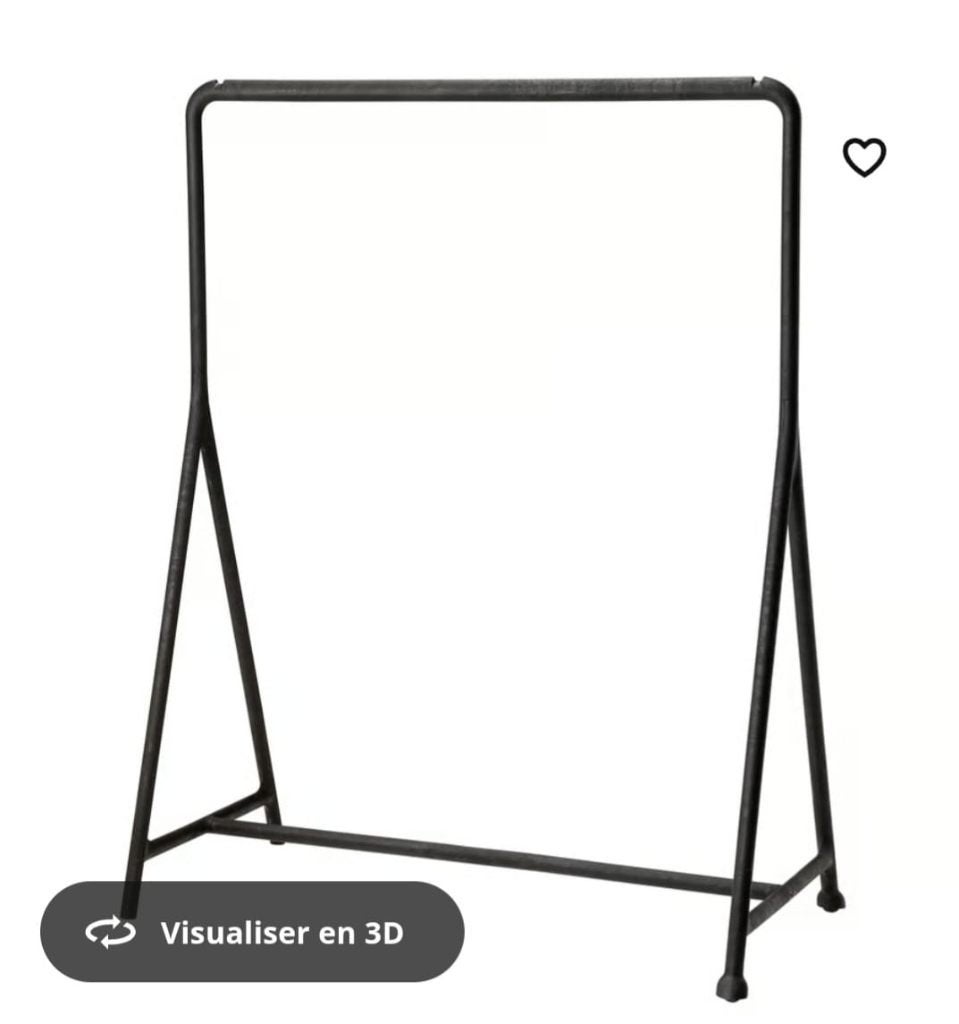 Portant ikea neuf emballé, Kleding | Dames, Ophalen, Nieuw