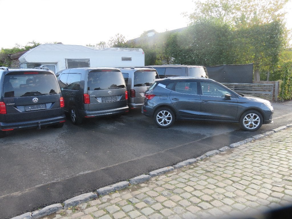 SEAT ARONA 1.0 ..AUTOMAAT ..11/2022 ..60000 KM, Auto's, Stof, 109 g/km, Bedrijf, 5 zetels