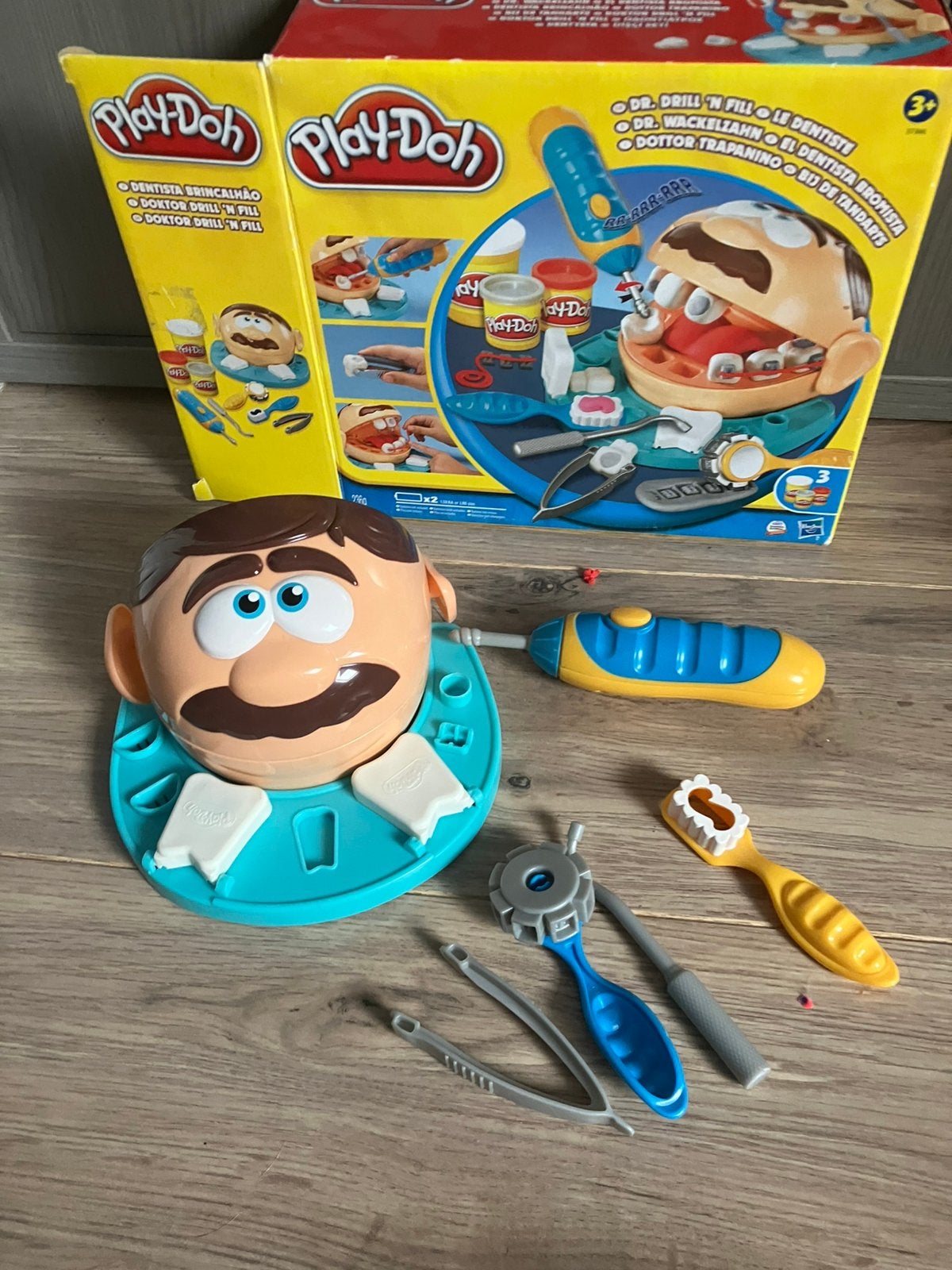 Playdoh, Ophalen of Verzenden, Zo goed als nieuw