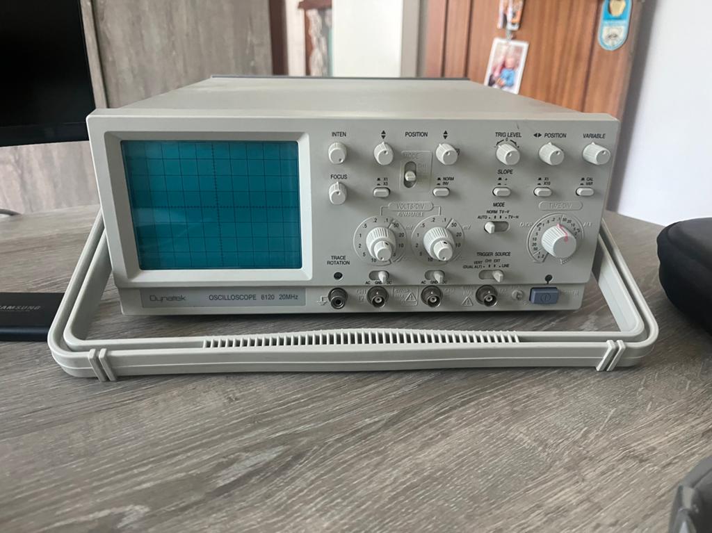 Dynatek 8120 Analoge Oscilloscoop 20MHz – Zonder sondes, Ophalen, Overige typen
