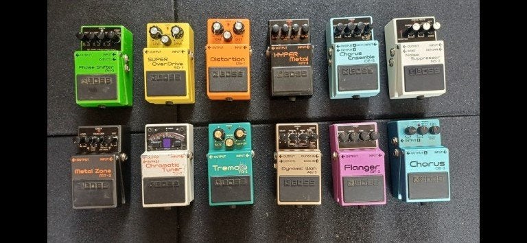 Diverses pédales d'effet Guitar Boss, Enlèvement ou Envoi, Neuf, Reverb