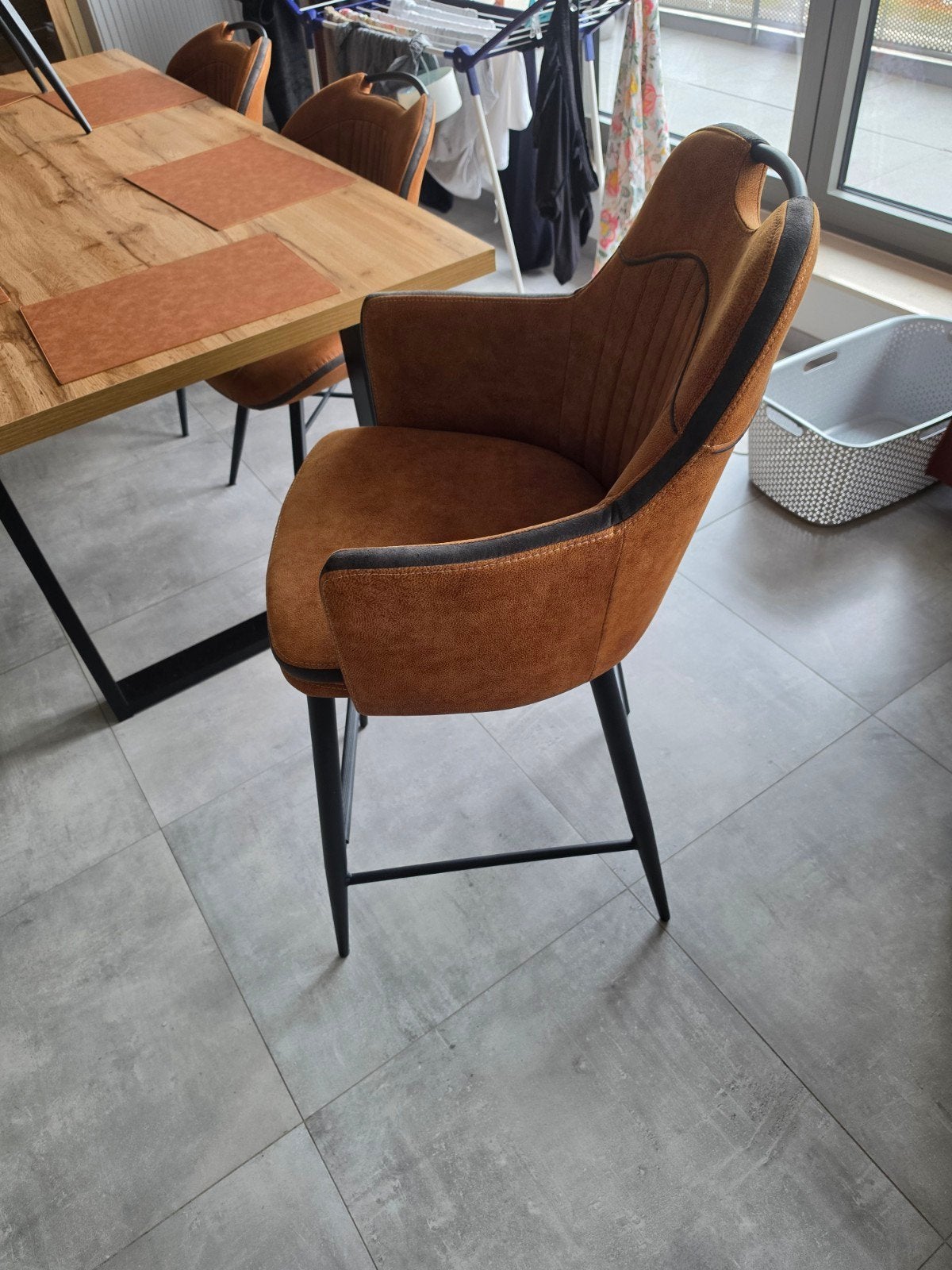 Chaise haute