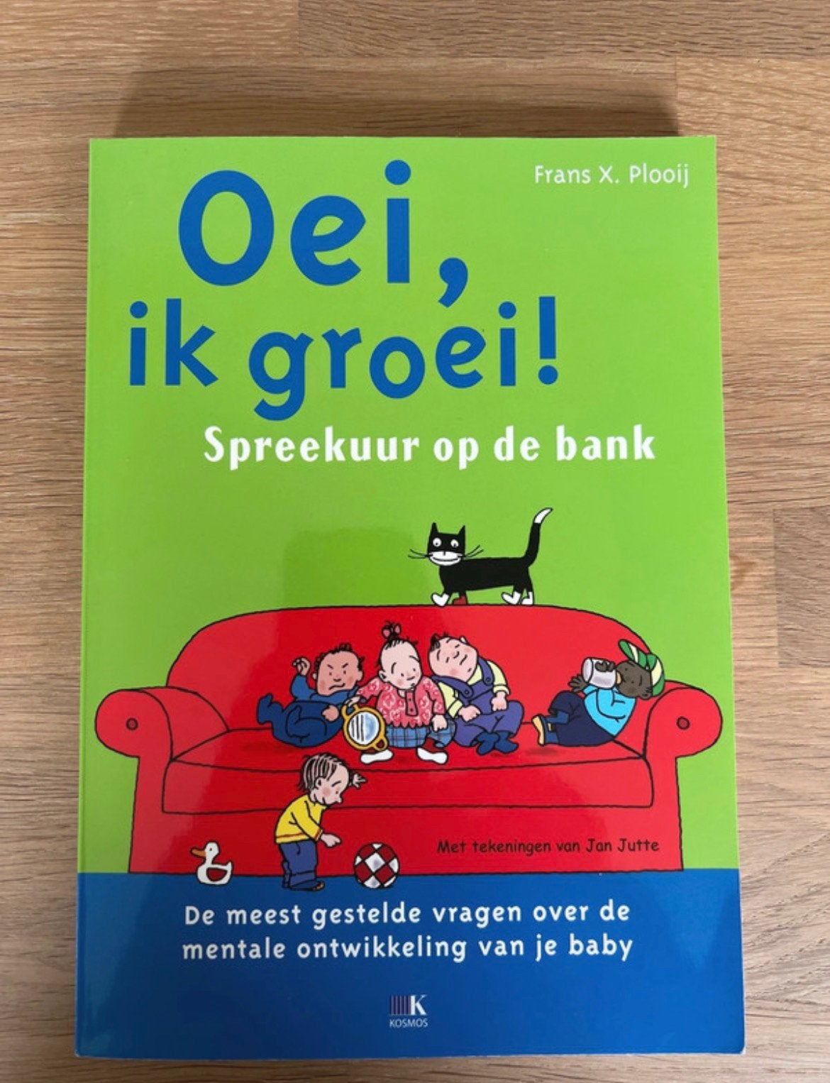 Oei ik groei! Spreekuur op de bank., Boeken, Ophalen, Zo goed als nieuw