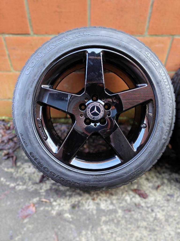 Jantes original AMG 19 pouce, Neuf, Pneus et Jantes, Pneus hiver, 255 mm