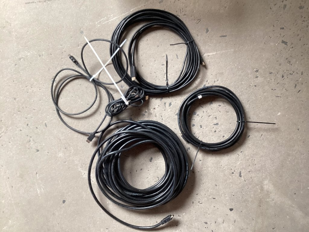 HDMI cable (diffrente longueur), Enlèvement ou Envoi, Utilisé, Câble HDMI