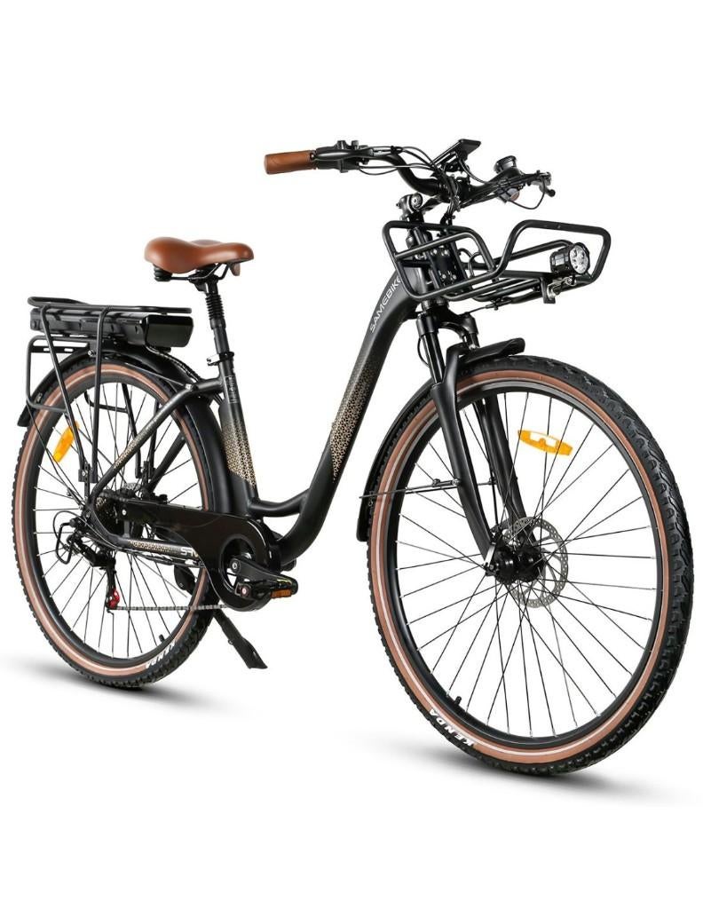 Samebike RS-A07 zwart 500W 35km/h 36V 13 elektrische fiets, Ophalen of Verzenden, Nieuw
