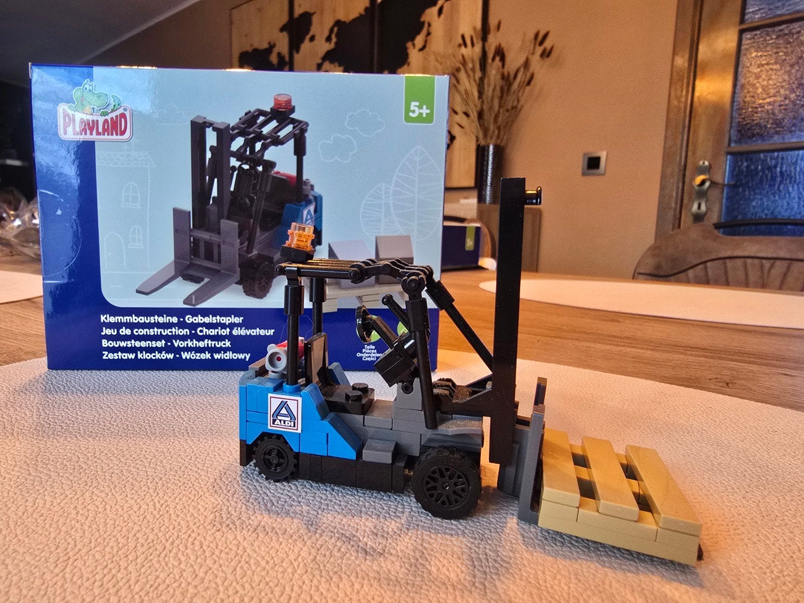Jeu de construction Aldi, Enfants & Bébés, Enlèvement, Complet, Lego