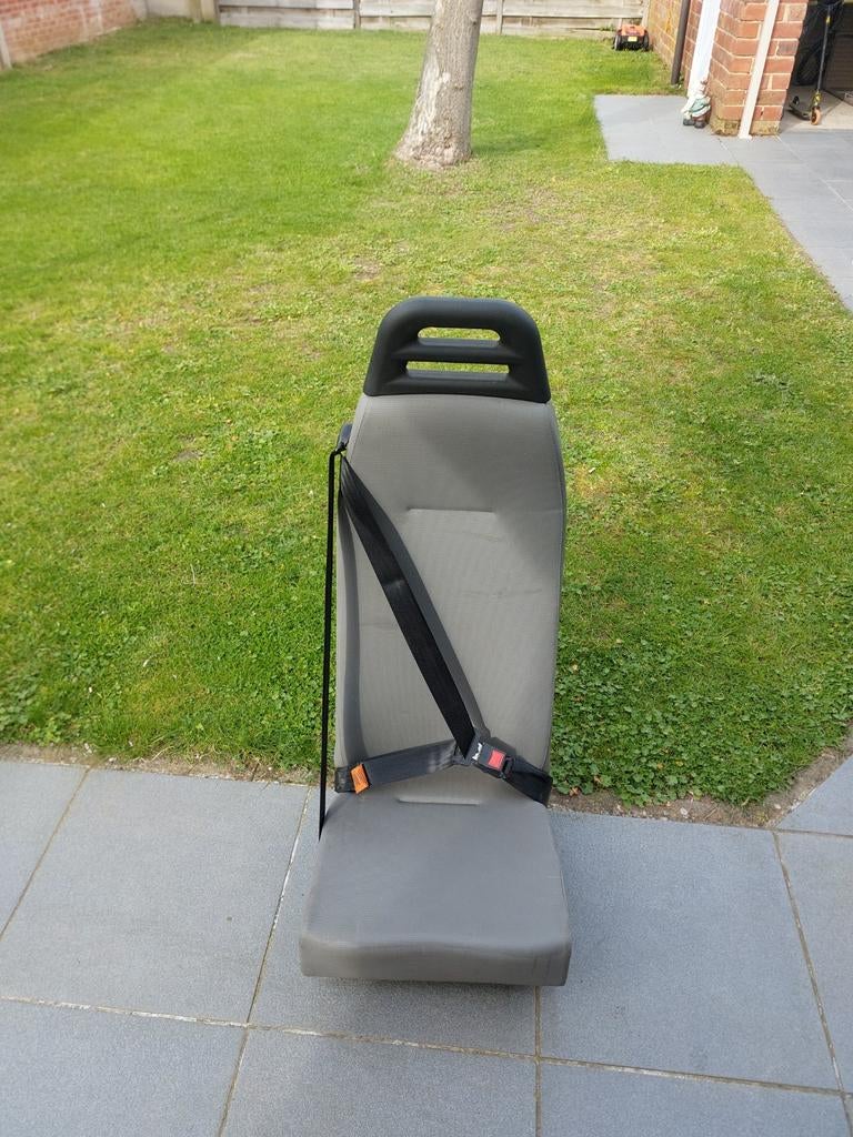 Autostoel, Auto-onderdelen, Ophalen