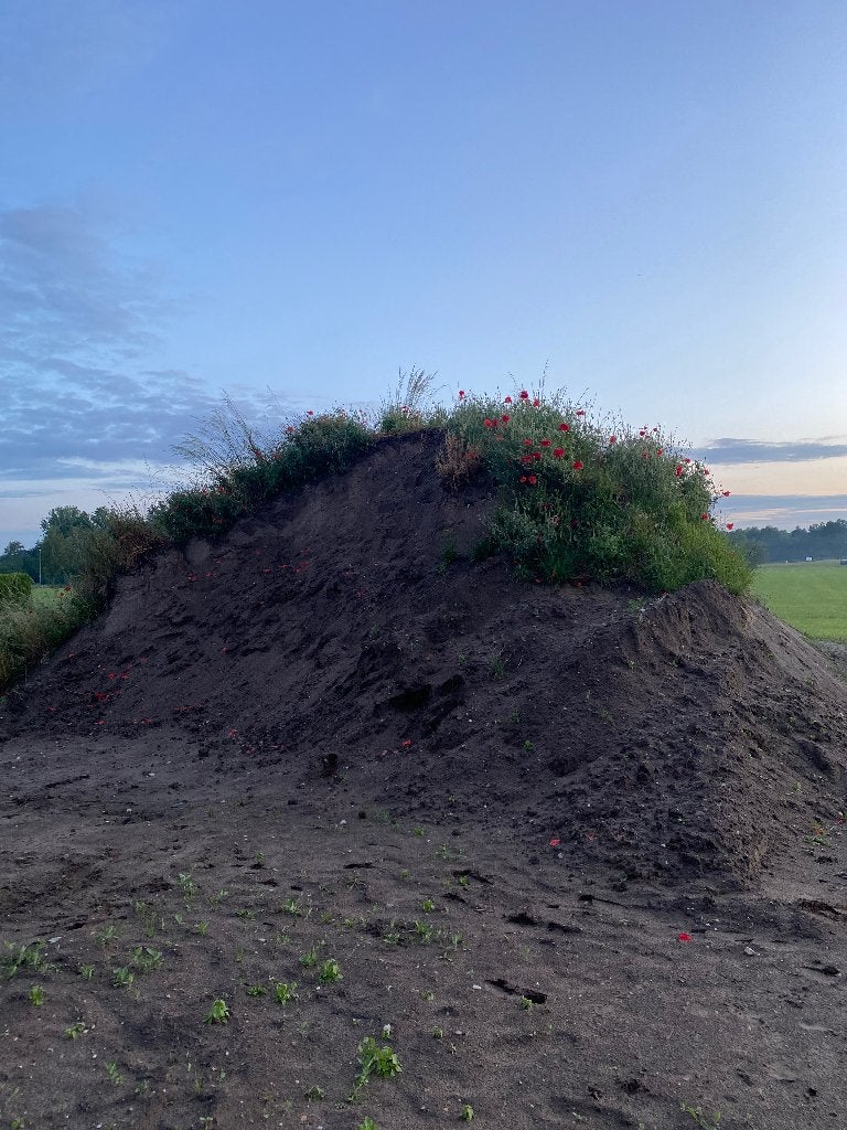 Zwarte grond, Tuin en Terras, Ophalen, Gebruikt, Overige typen
