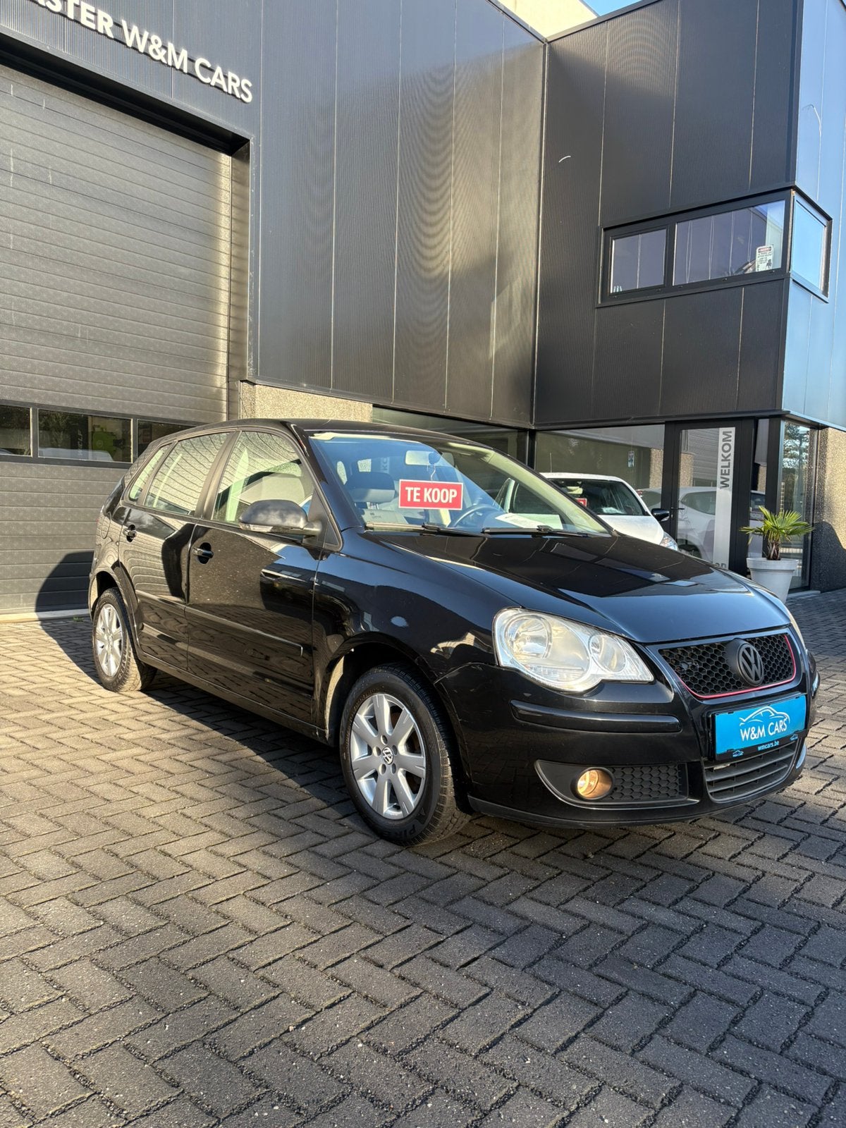 VW Polo 1.4 benzine comfortline, Autos, 2580 kg, Achat, Entreprise, https://public.car-pass.be/vhr/9c431913-26f1-45c6-b559-37b896e78f09