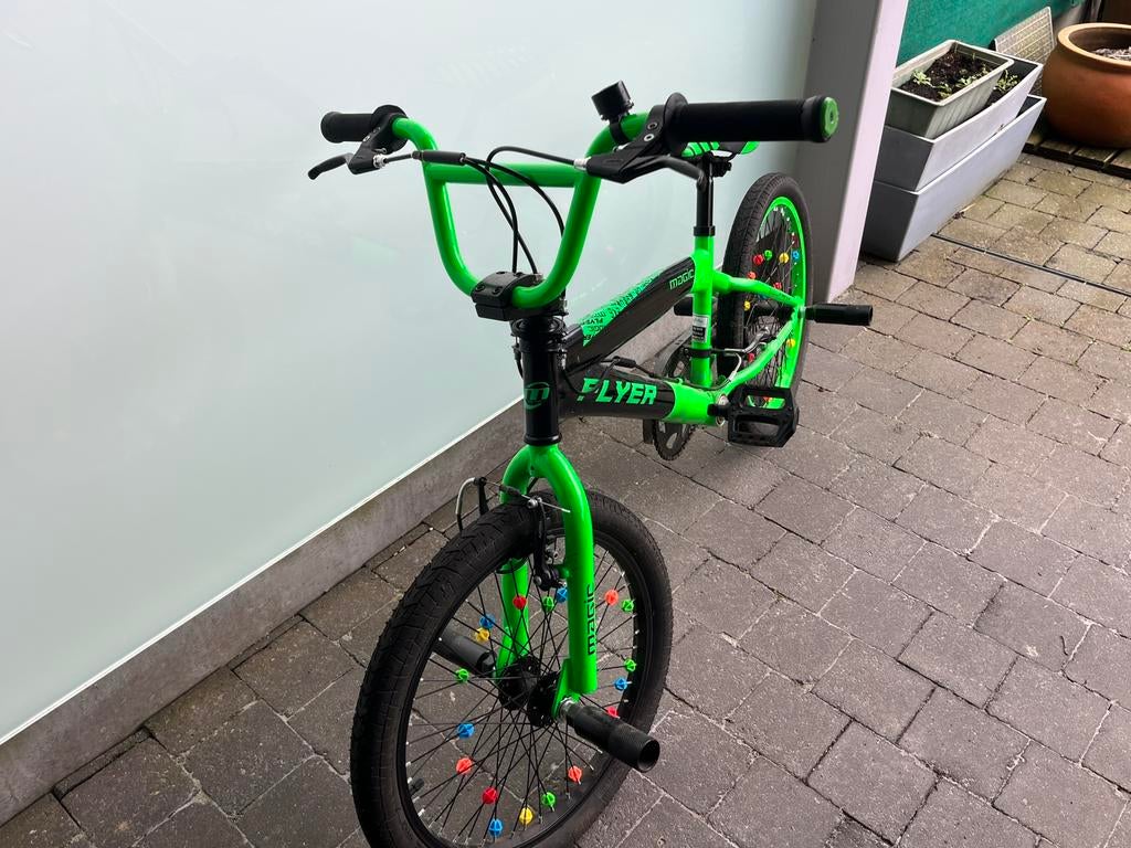 BMX Flyer Magic, Ophalen, Velgrem, 20 tot 24 inch, Aluminium