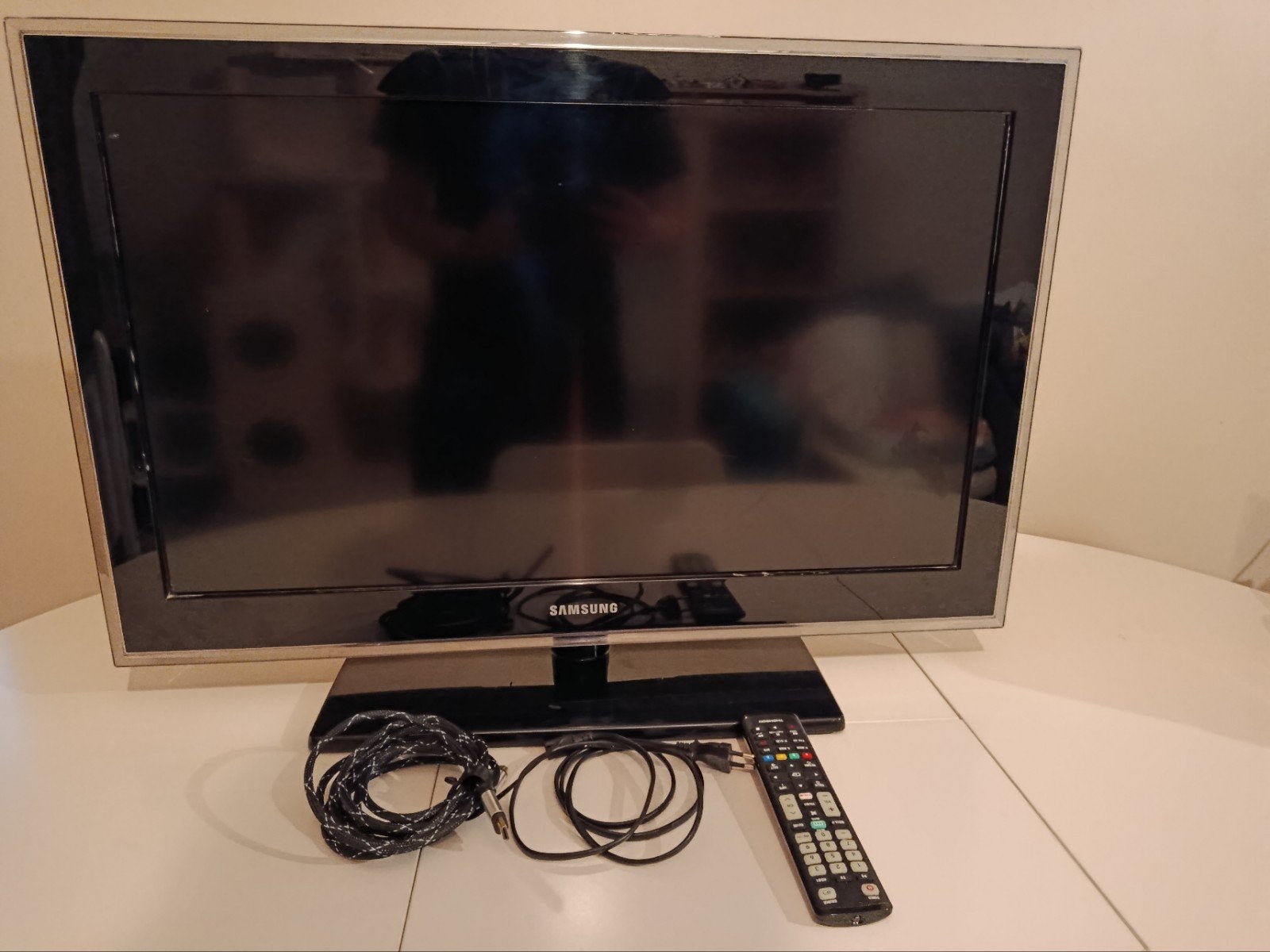 Samsung tv, Audio, Tv en Foto, Televisies, Ophalen of Verzenden, Zo goed als nieuw, Samsung