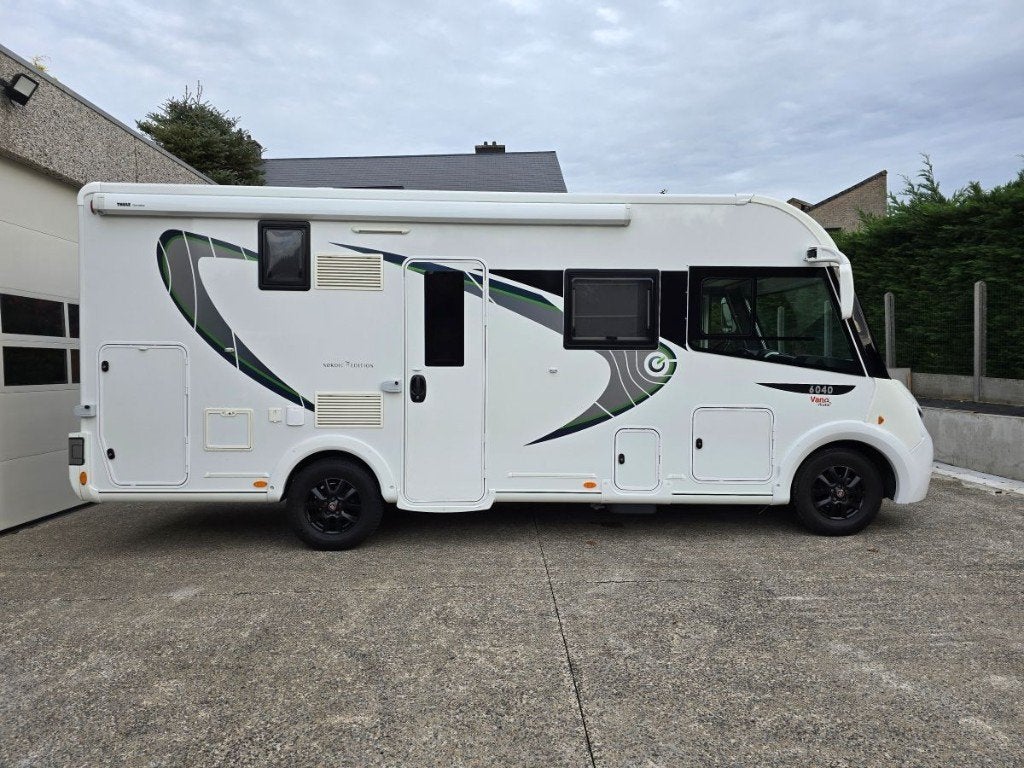 Chausson Exaltis 6040-AUTOMAAT-160PK+winterpack+Garantie, Fiat, Dakluik, Diesel, ABS
