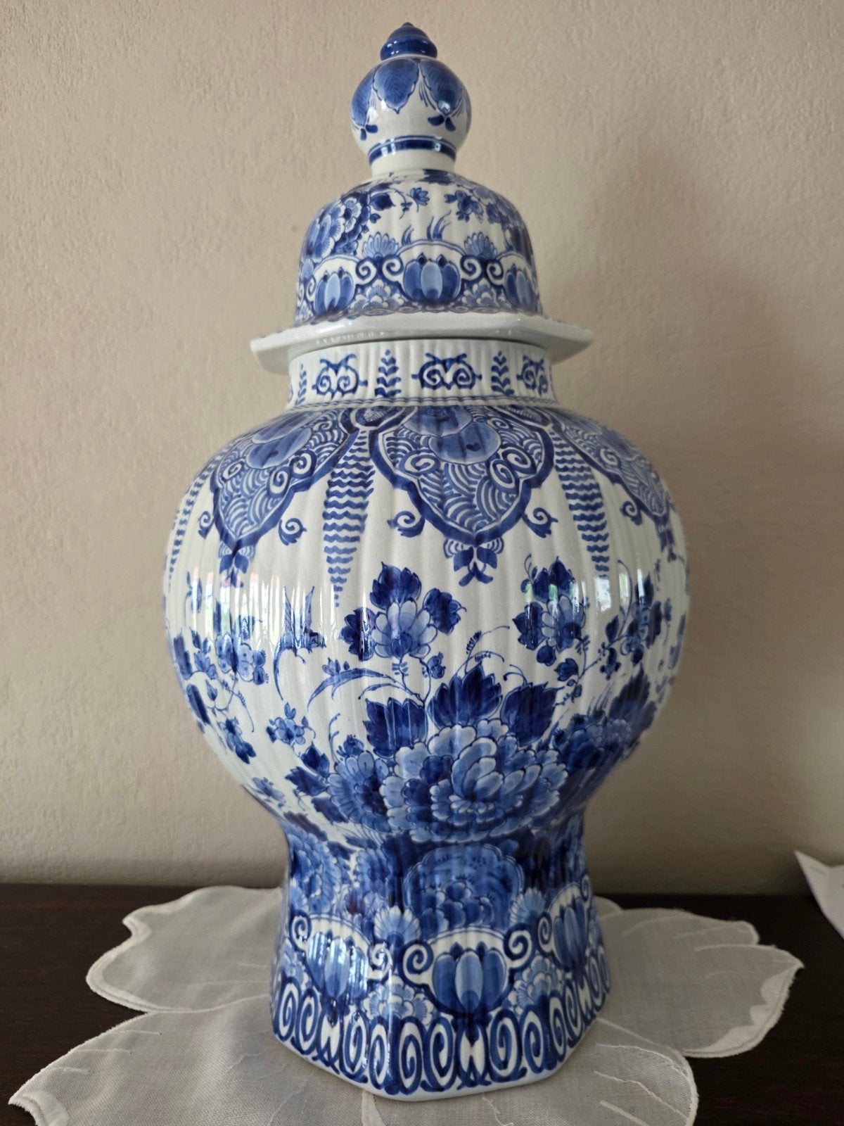 delfts blauw, Antiek en Kunst, Antiek | Vazen, Ophalen