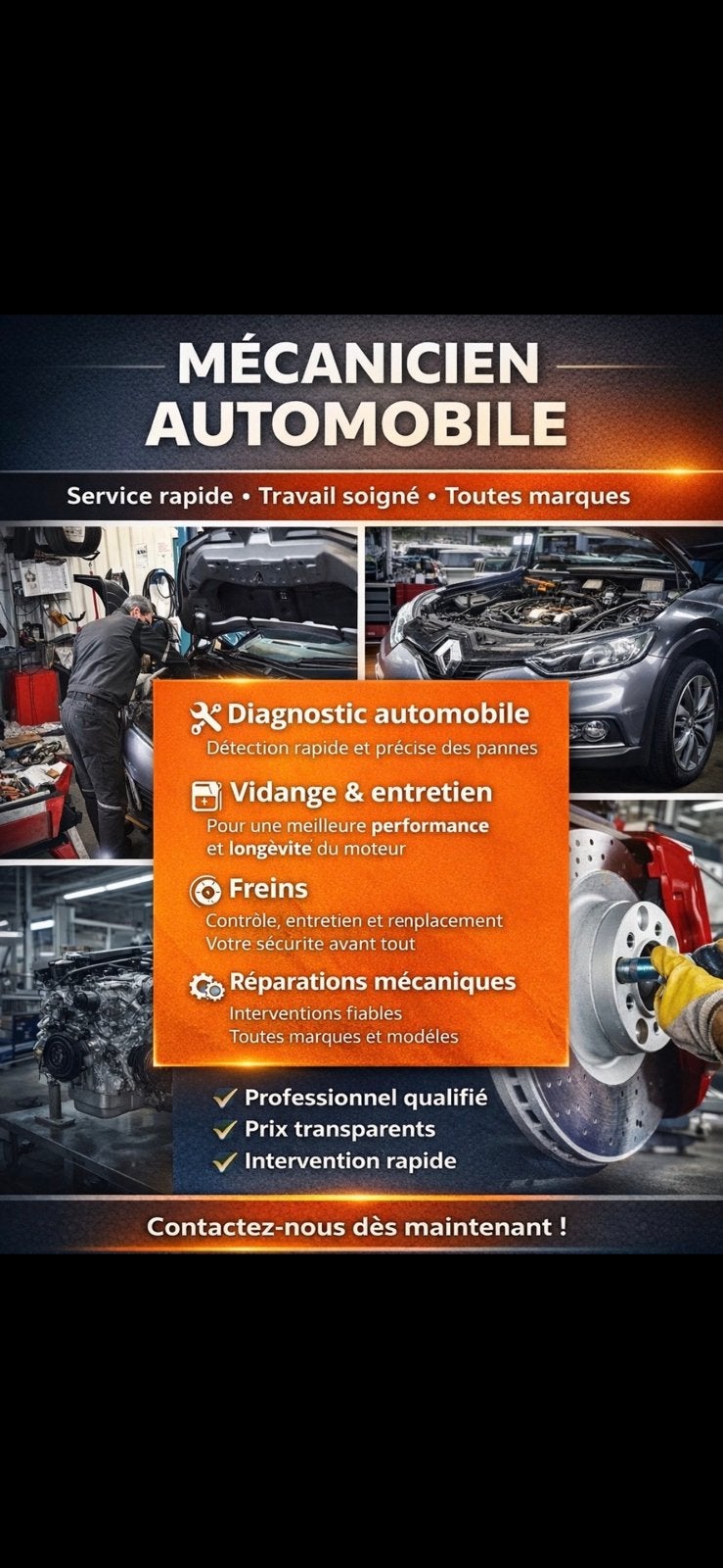 Mecanicien auto, Tickets & Billets