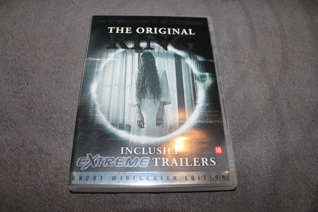 DVD The Ring, Cd's en Dvd's, Gebruikt, Vanaf 16 jaar, Nederlands, Ophalen of Verzenden