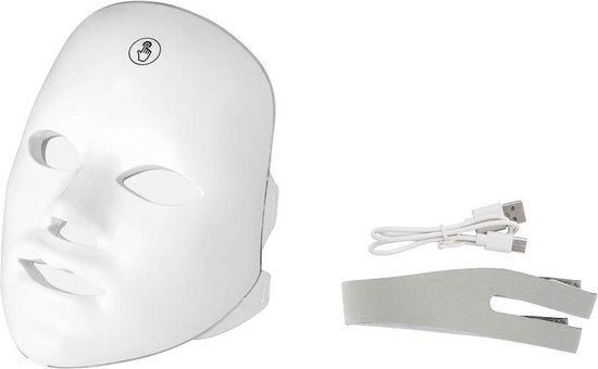 Nieuw gezichtsmasker voor lichttherapie, Ophalen, Nieuw
