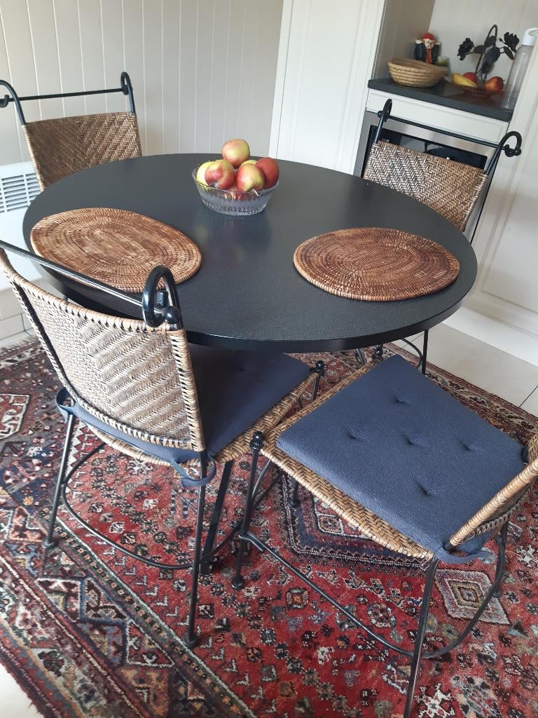 stoelen, Ophalen, Zo goed als nieuw, Hout, Vier