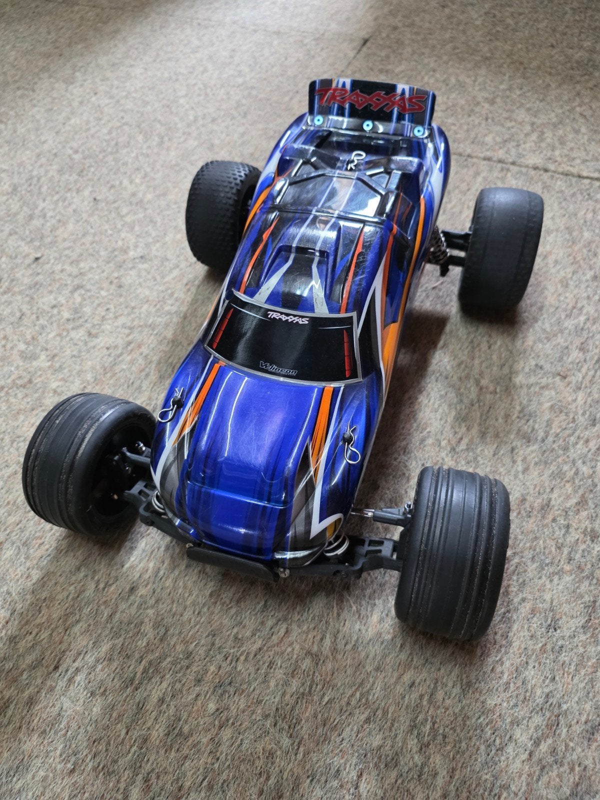 Traxxas Rustler, Hobby en Vrije tijd, Elektro, Gebruikt, Auto offroad, Ophalen of Verzenden