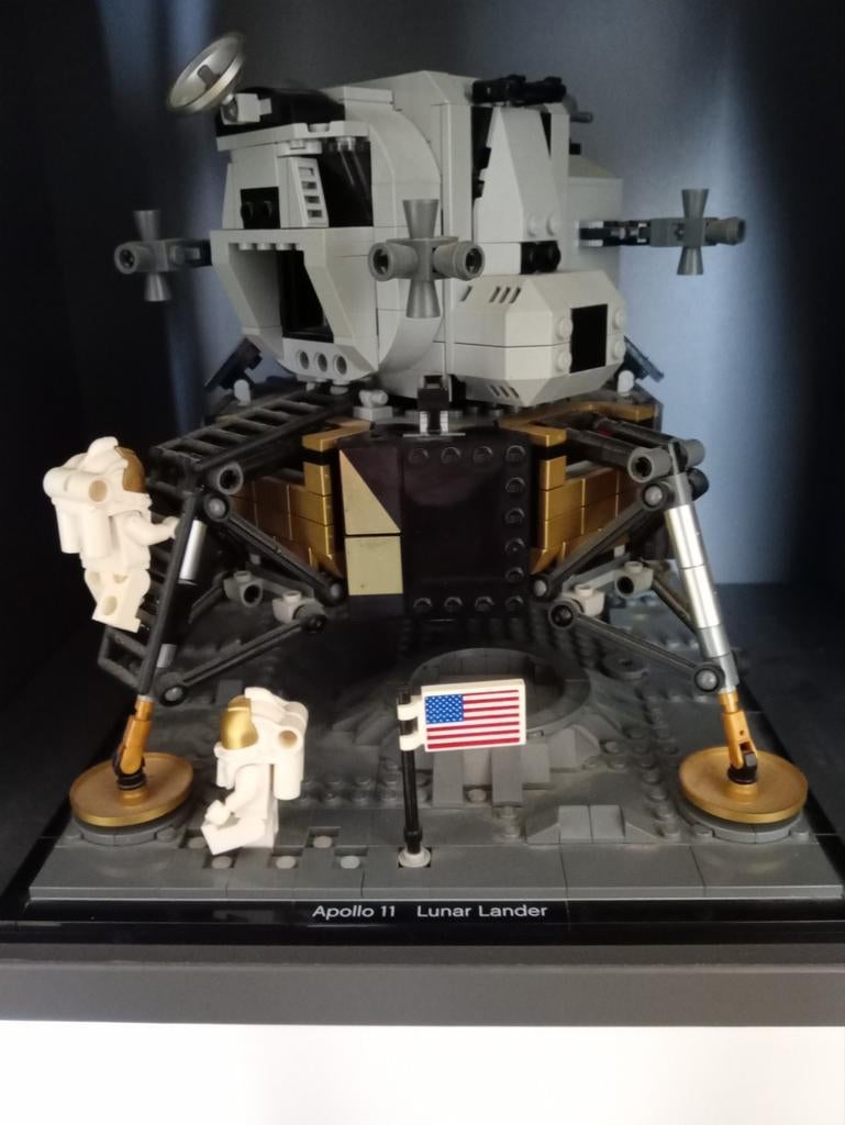 LEGO Creator Expert 10266 L'atterrisseur lunaire Apollo 11 d, Enfants & Bébés, Jouets | Duplo & Lego, Enlèvement ou Envoi, Lego