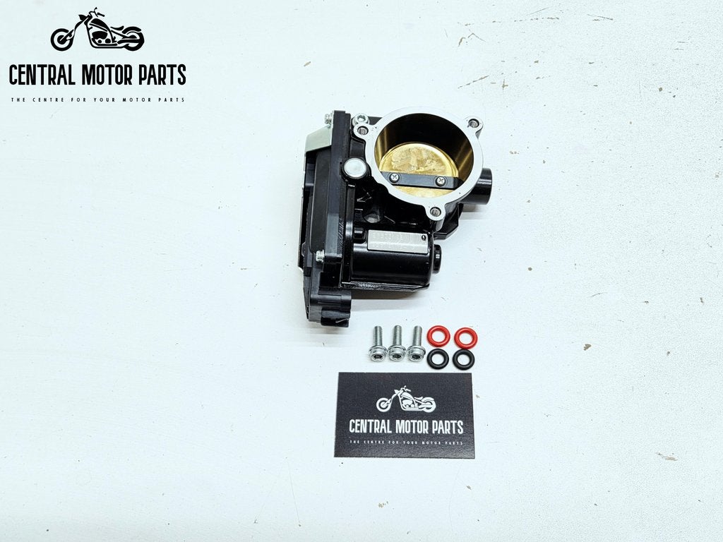 Gasklephuis 55mm Softail 2018-up + Touring 2017-up, Motoren, Ophalen of Verzenden, Nieuw