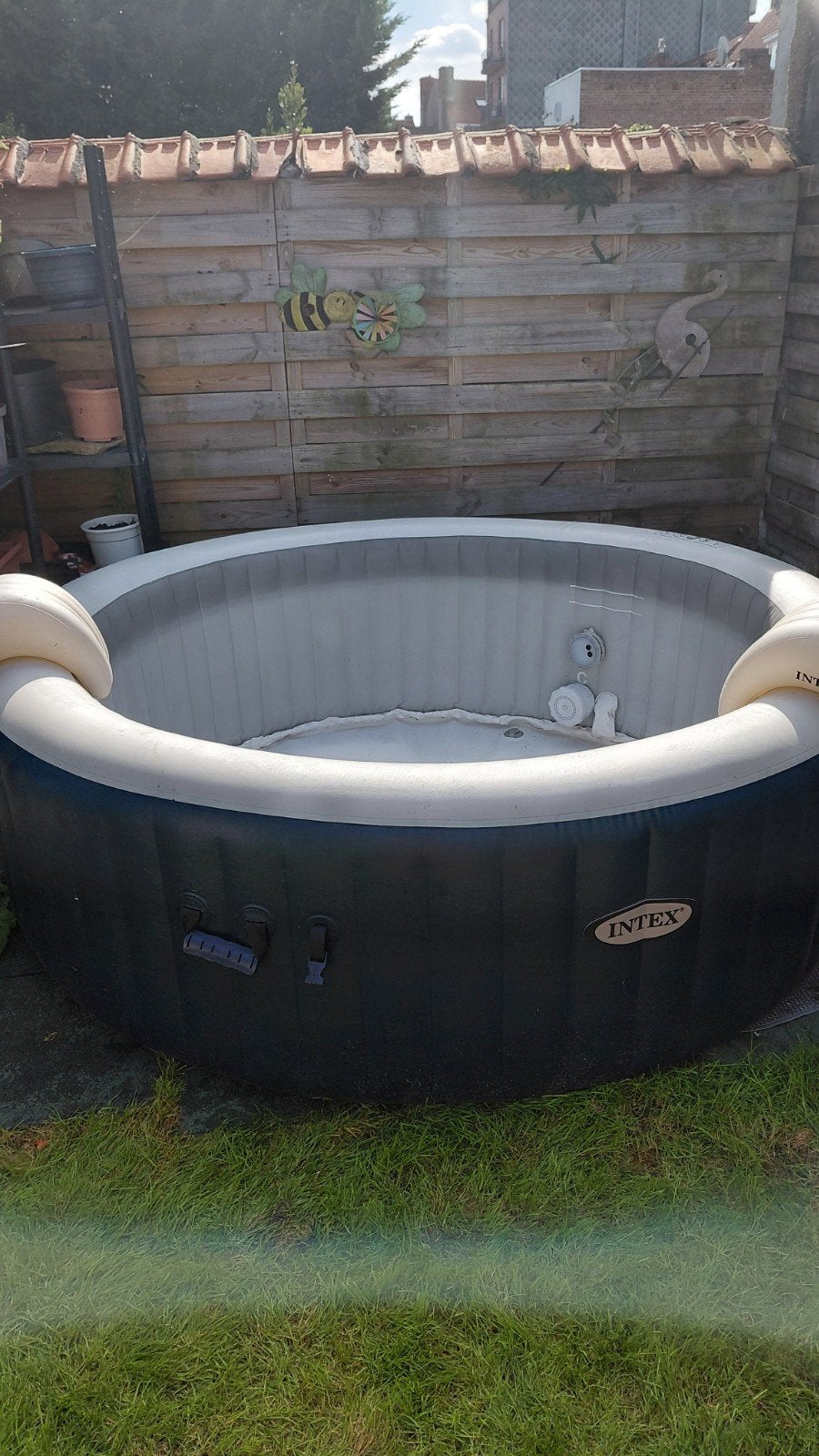 INTEX jacuzzi voor 6 person, Tuin en Terras, Ophalen