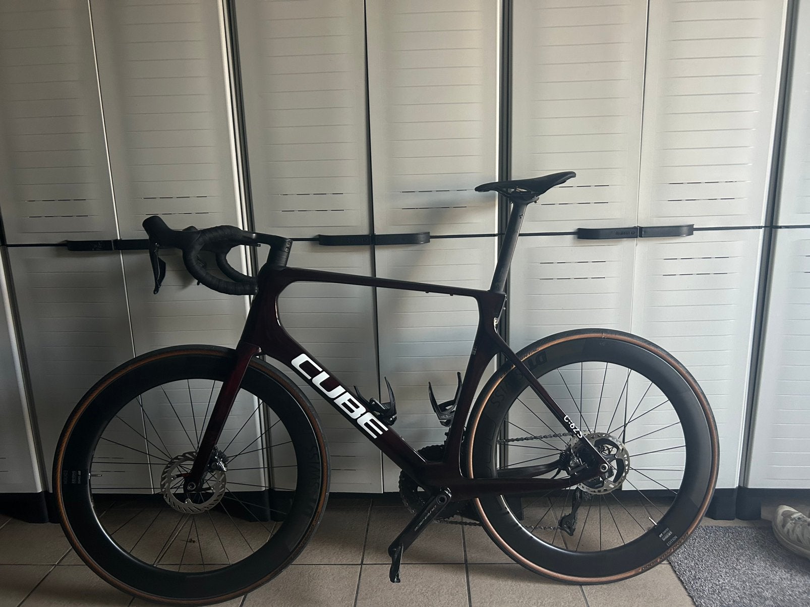 Cube Agree SLT C;62, Fietsen en Brommers, Fietsen | Racefietsen, Ophalen, Zo goed als nieuw