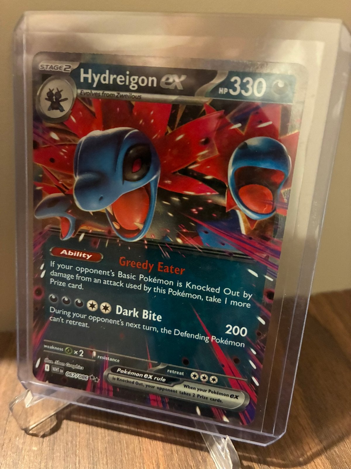 Pokemon hydreigon ex white flare, Enlèvement ou Envoi, Comme neuf, Booster