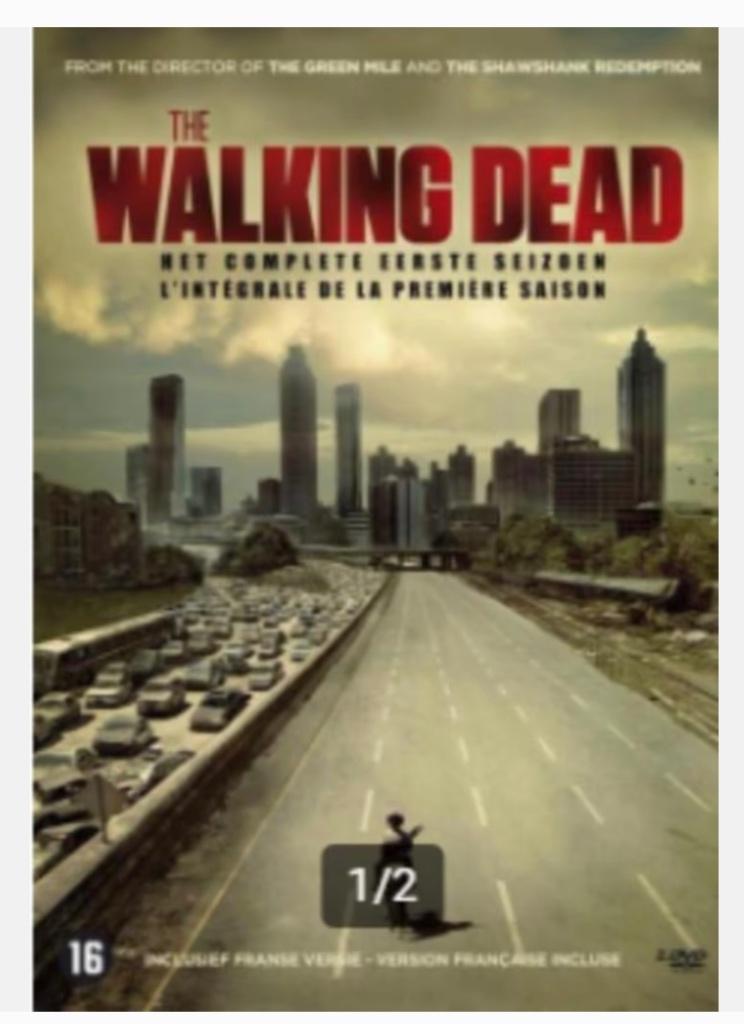 The Walking Dead Seizoen 1 (box 2 dvd’s), Cd's en Dvd's, Ophalen of Verzenden