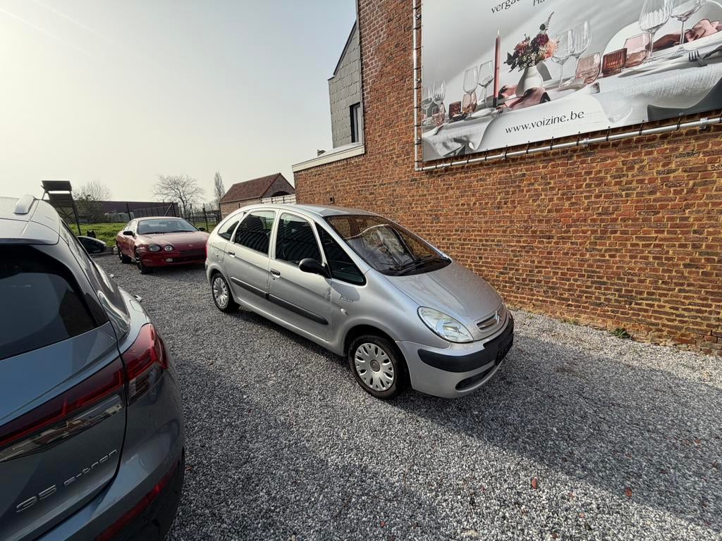 Citroën Xara Picasso 1.6 16v, Autos, Citroën, Argent ou Gris, Xsara, Boîte manuelle, 5 portes