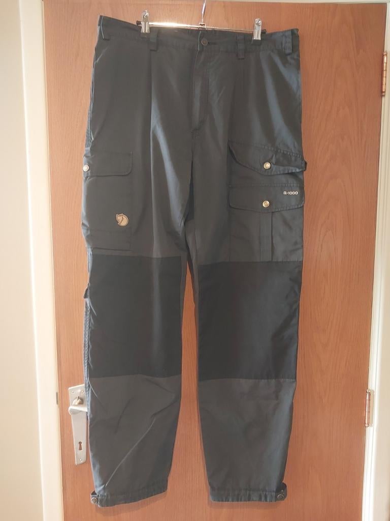 Fjall Raven broek model vidda, Enlèvement ou Envoi, Taille 52/54 (L), Gris